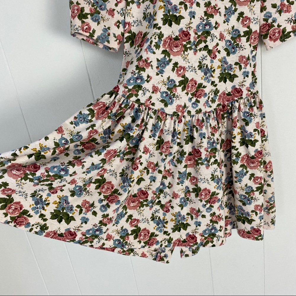 Amy Byer Floral Lace Girls Drop Waist Dress sz. 12 - Picture 12 of 16